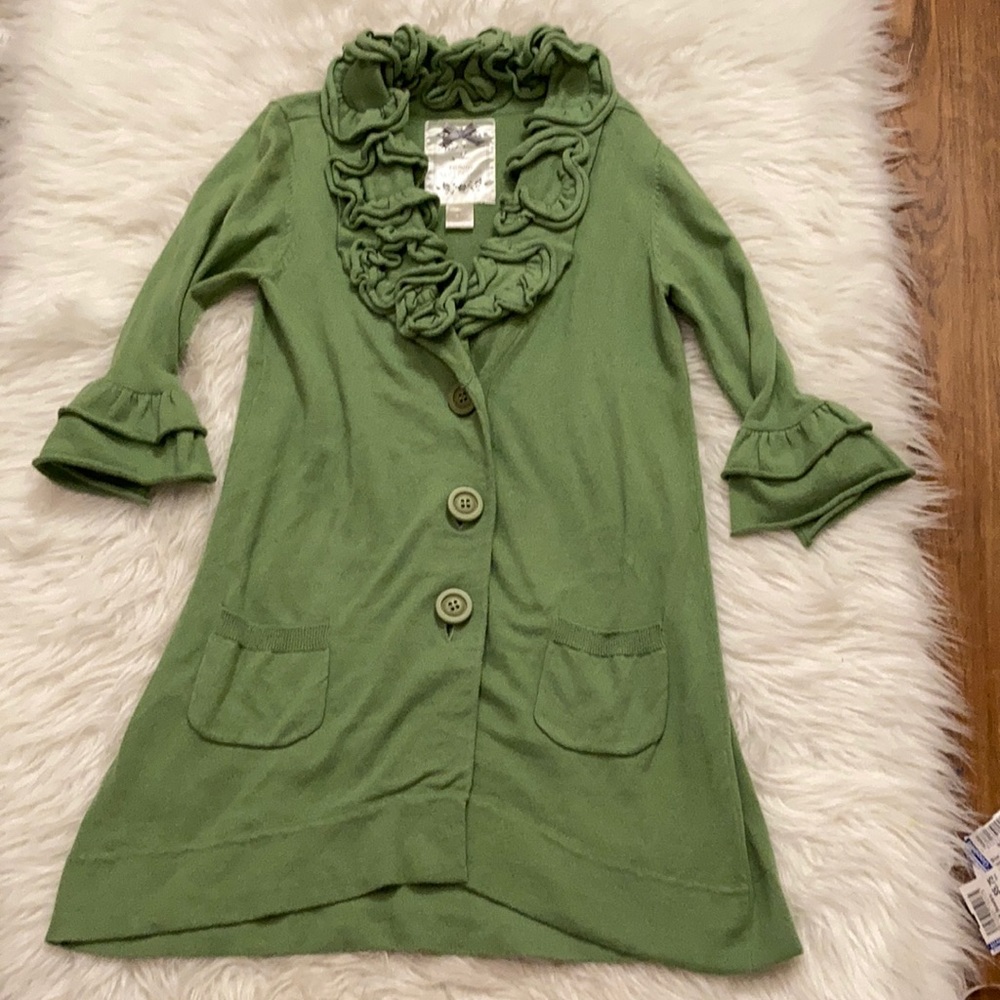 Nick and Mo detailed cardigan sweater
